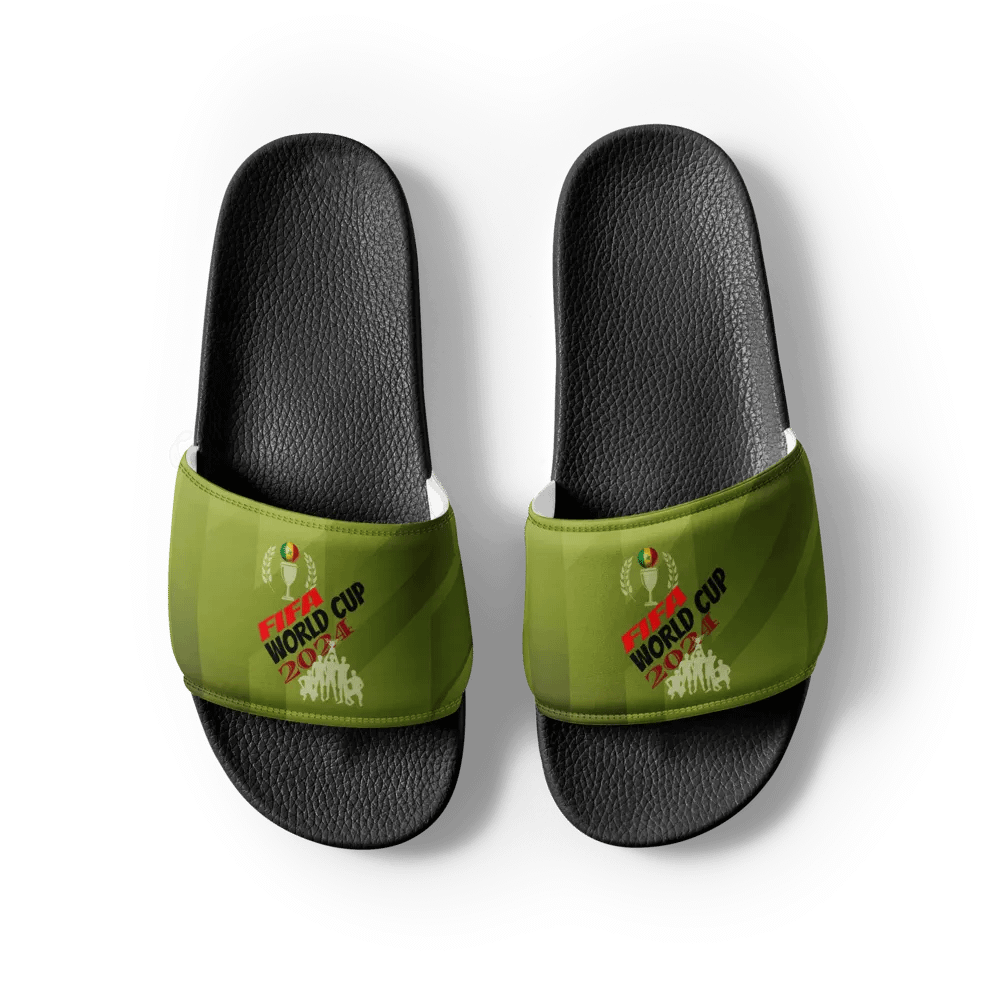 Fifa World Cup 2024 Spain All Over Print Slip On Slides product image (6)