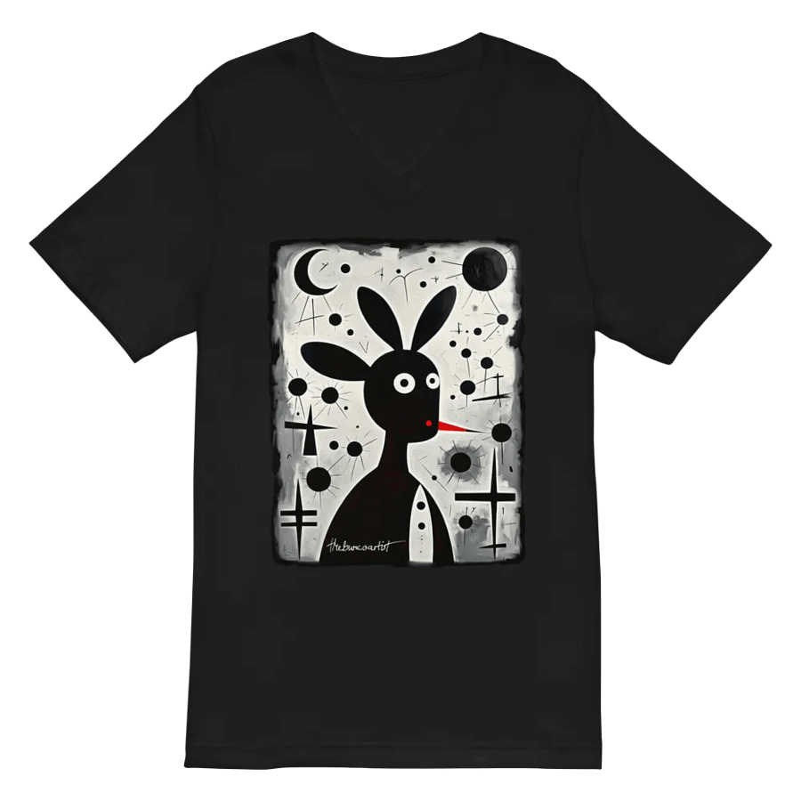 Bella+Canvas Short Sleeve V-Neck Jersey T-Shirt product image (1)