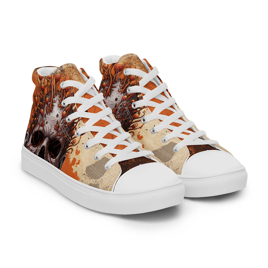 Mystic Skull Canvas High Tops product image (8)