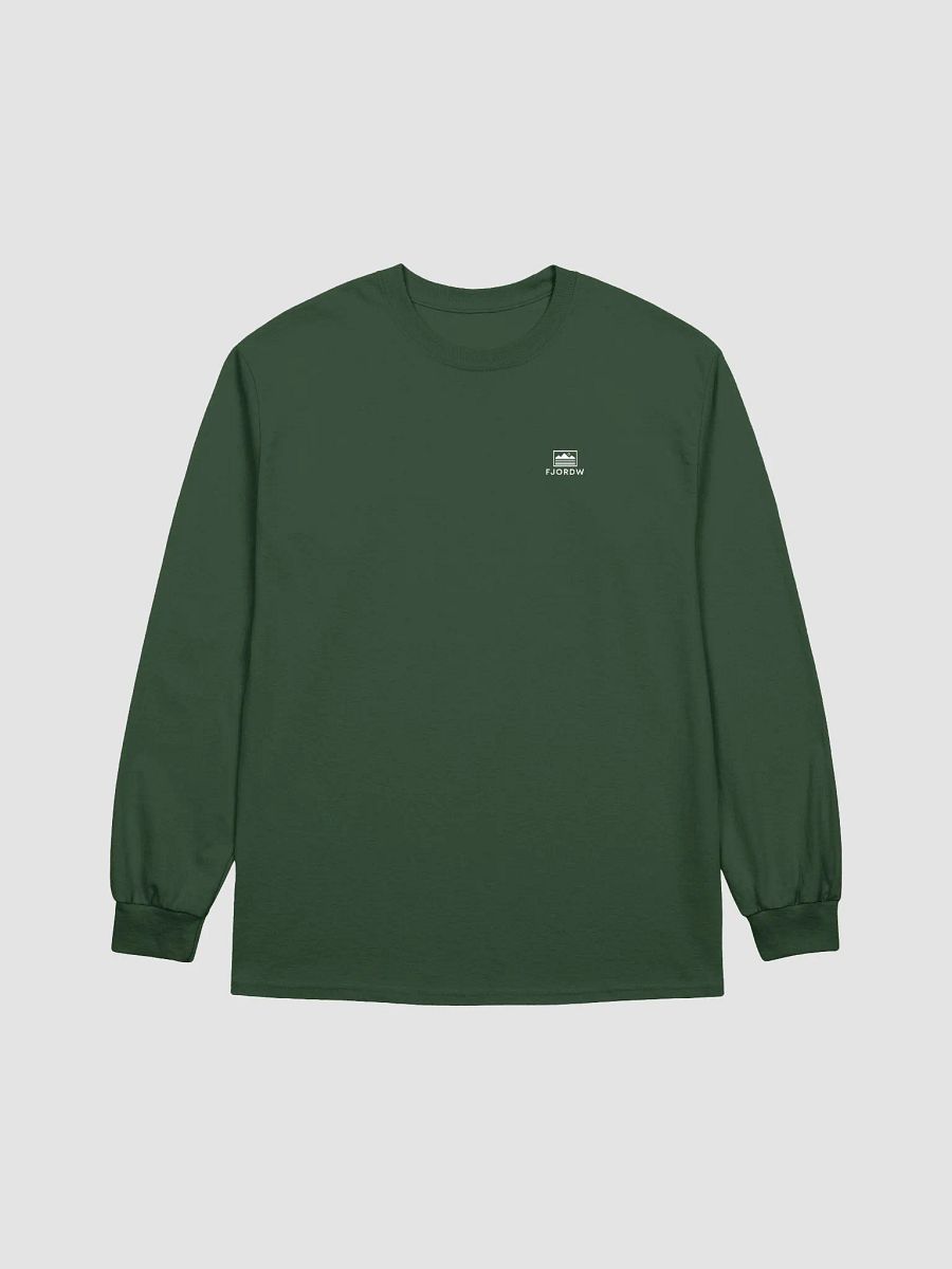 Gildan Ultra Cotton Long Sleeve T-Shirt product image (5)