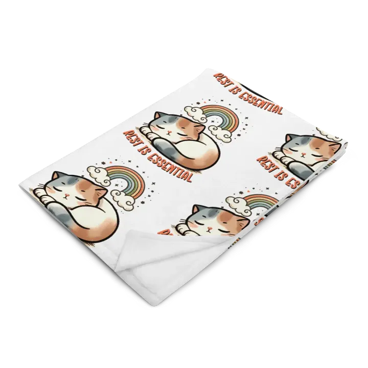 Rest Is Essential Blanket product image (2)
