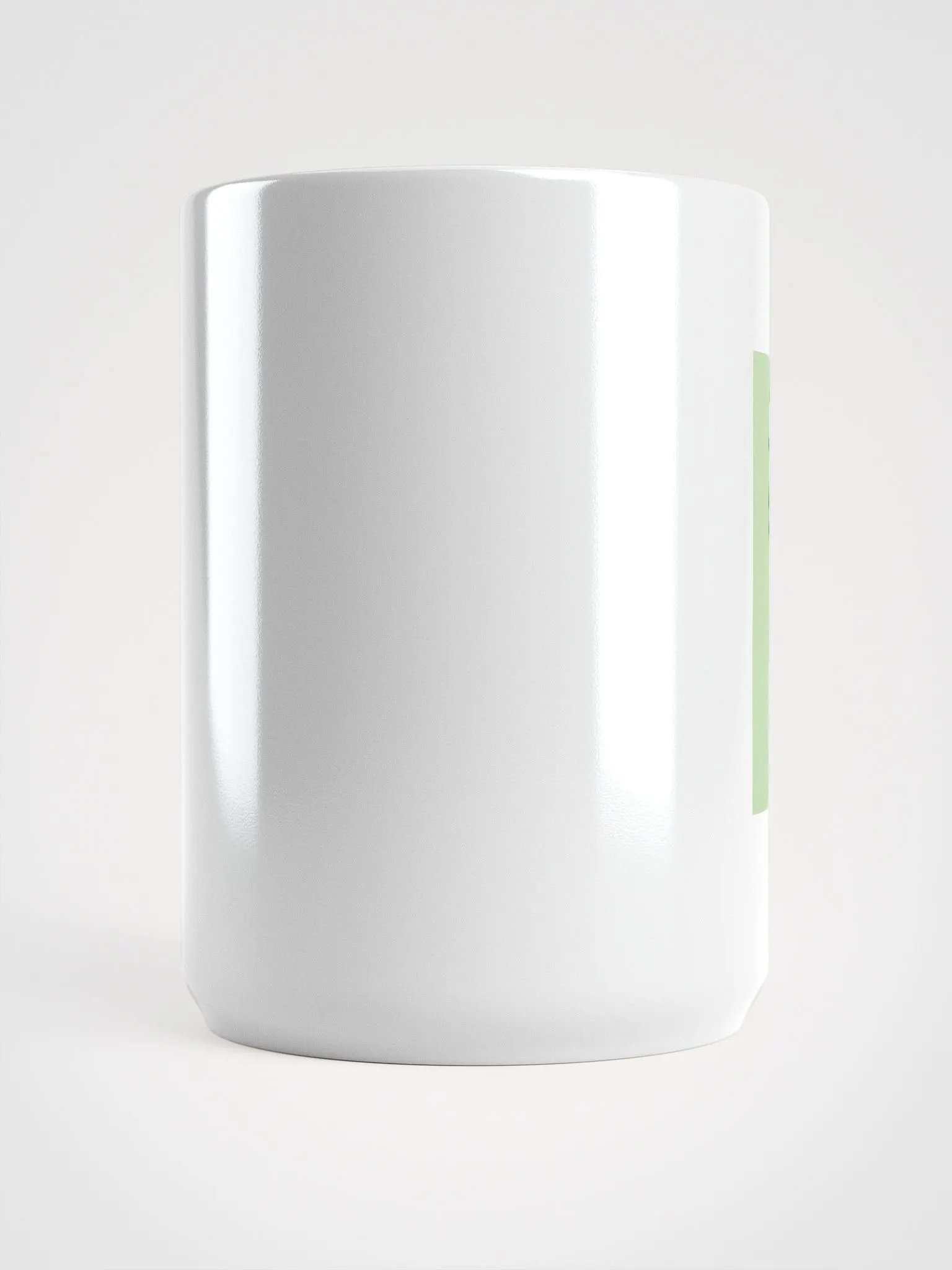 C as in corruption white glossy mug by dark alphabet product image (5)