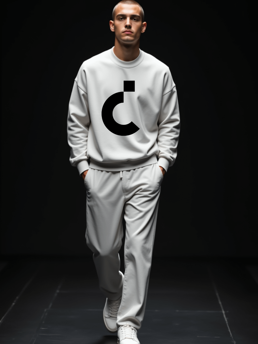'C1' - Premium Sweatshirt product image (1)