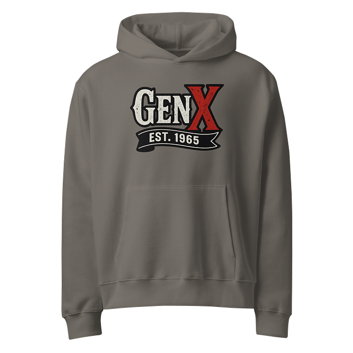 GenX 1965 - Hoodie product image (1)