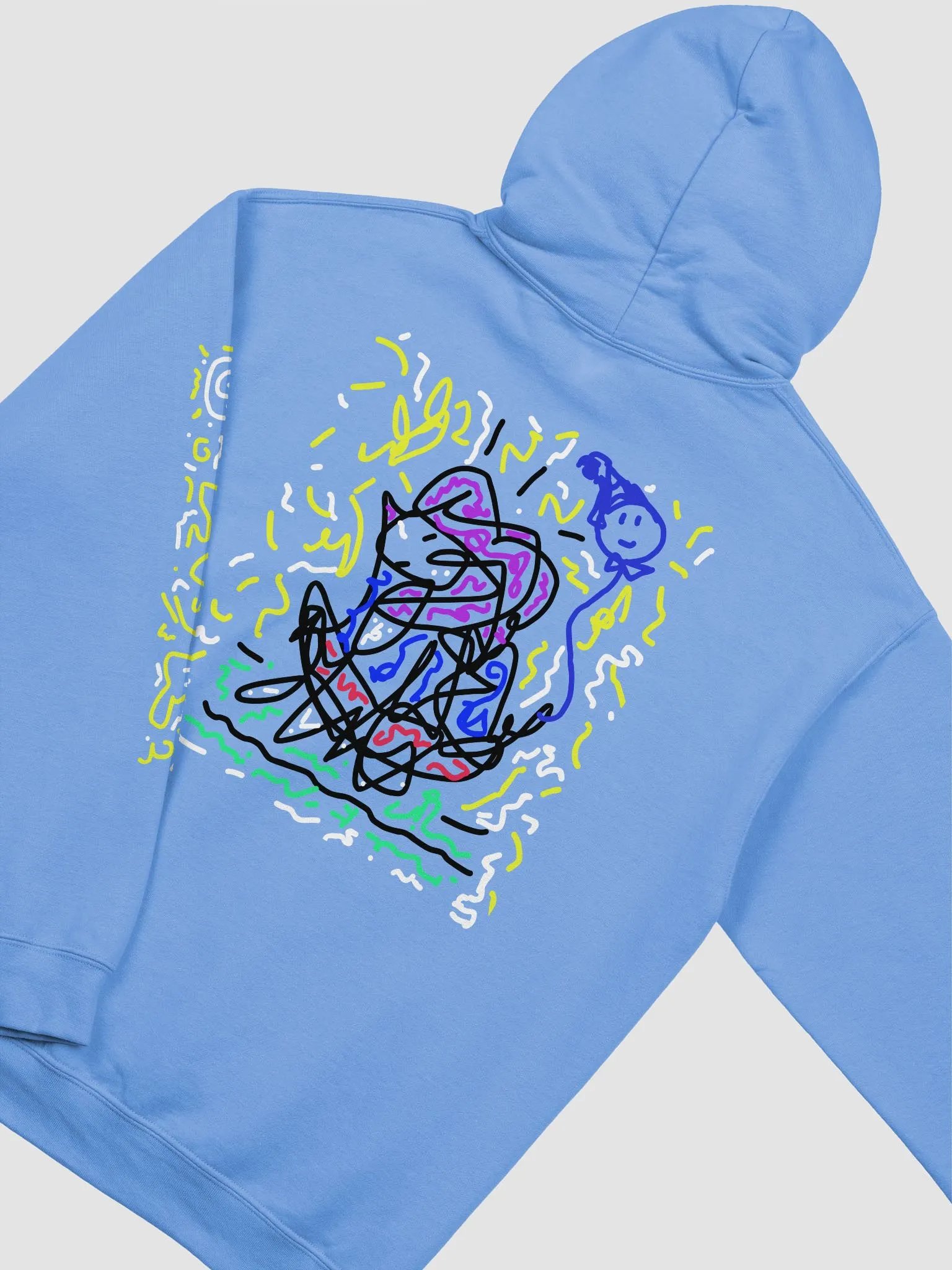 McDoodle Something Hoodie product image (2)