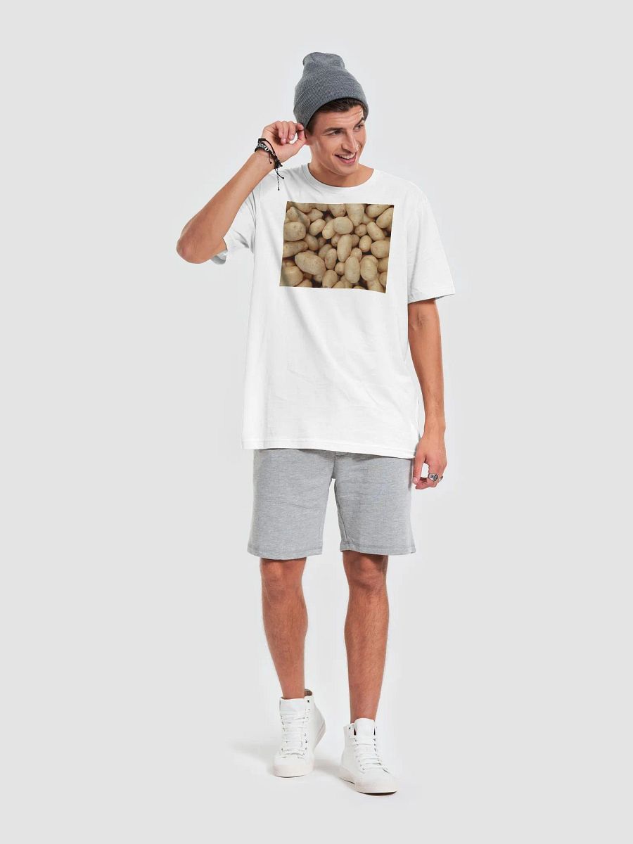 Potatoes T-Shirt White product image (6)