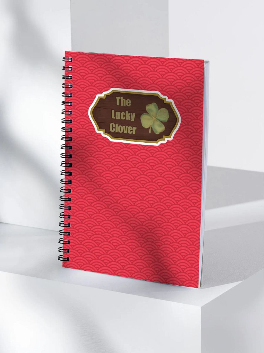 The Lucky Clover Tavern Notebook product image (4)