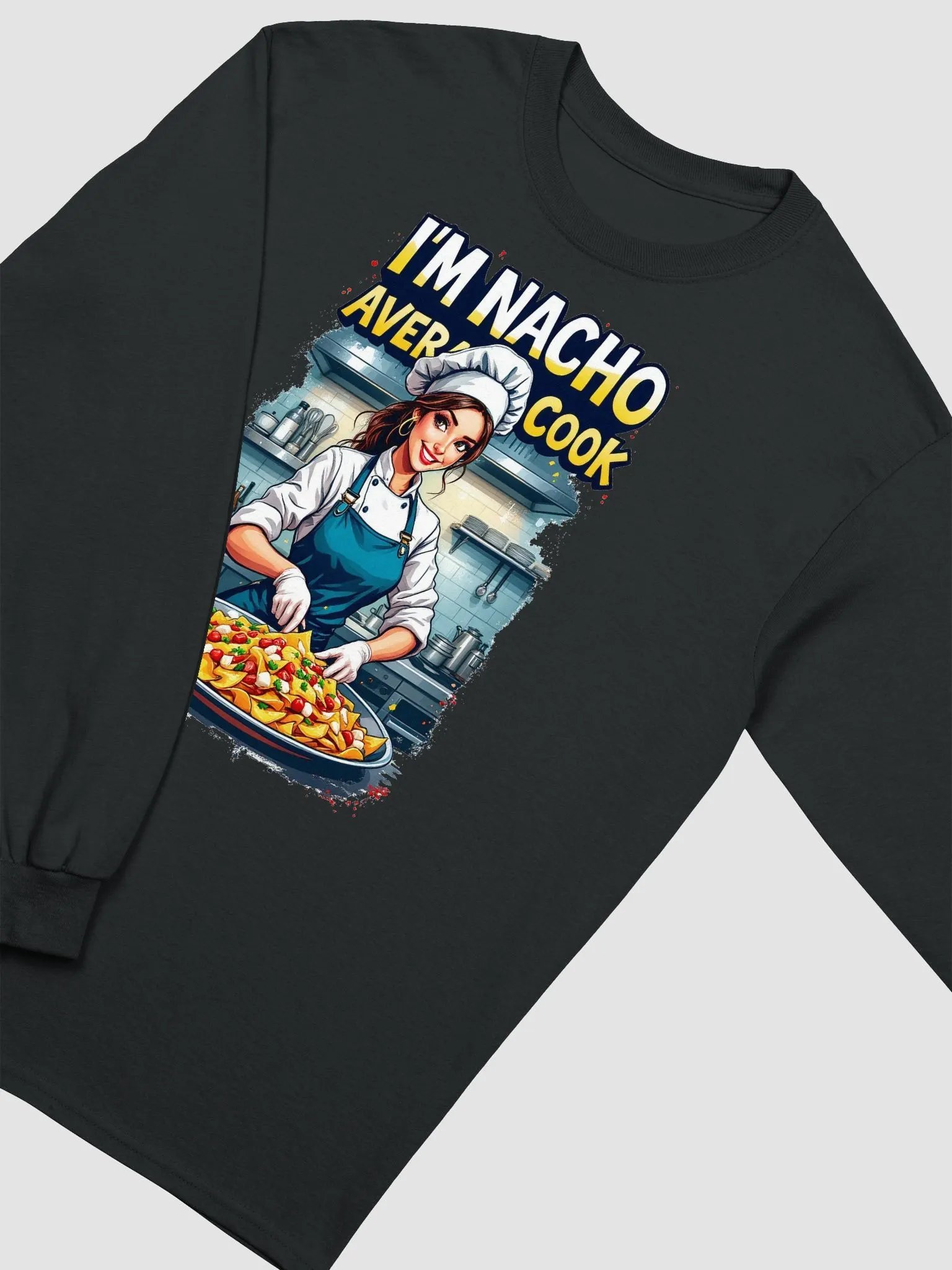 Nacho Average Cook Long Sleeve Tee product image (28)