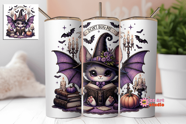 Don't Bug Me Tumbler Wrap PNG product image (1)