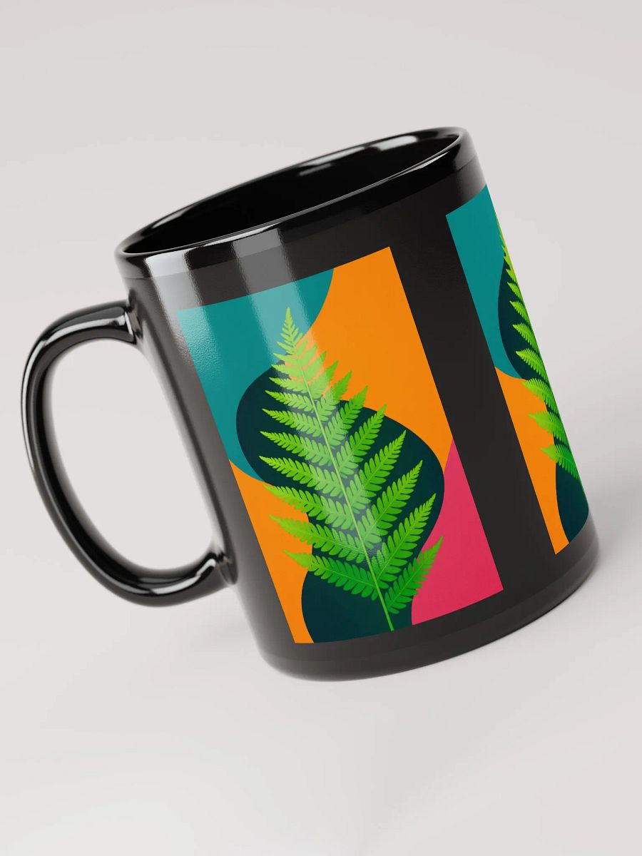 Fern Fusion Glossy Mug product image (6)