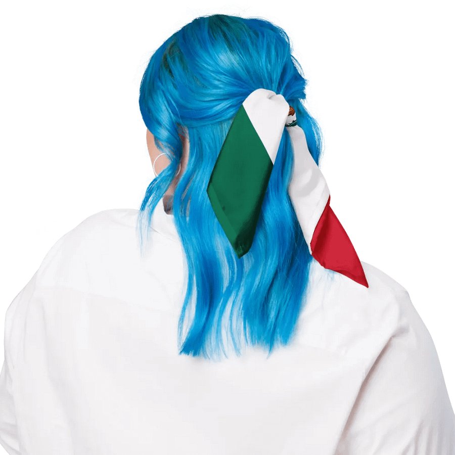 "Mexico" Eagle's Pride All-Over Bandana product image (5)