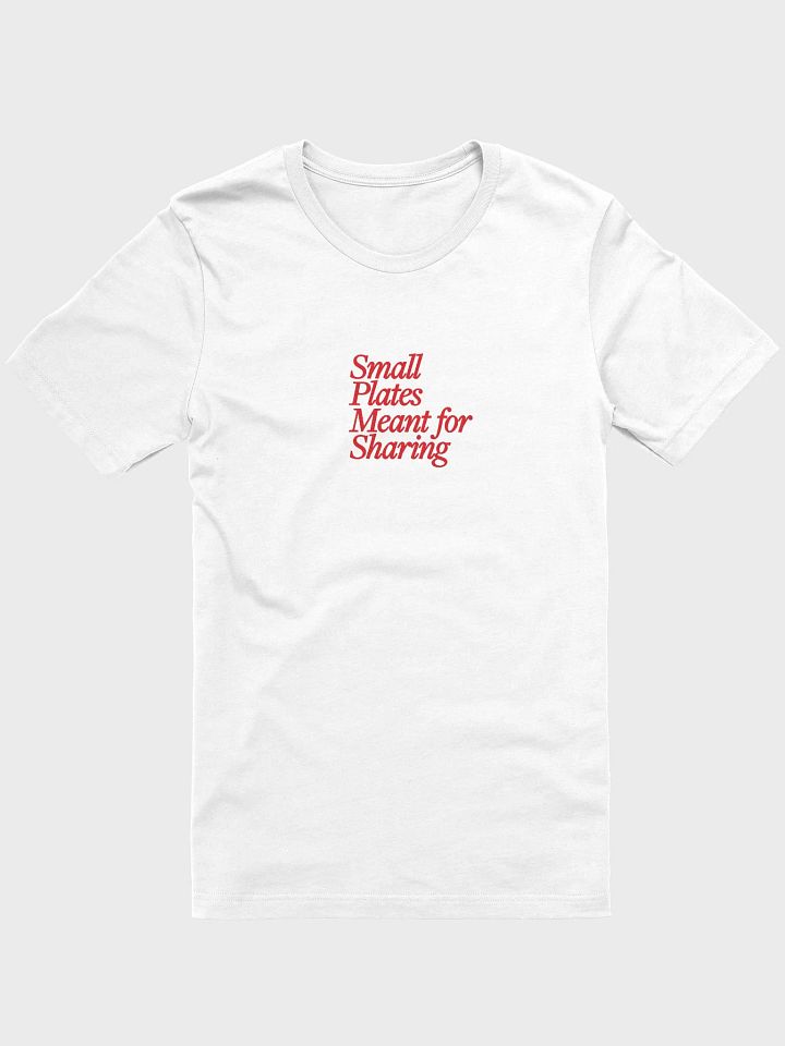 Small Plates Tee product image (1)