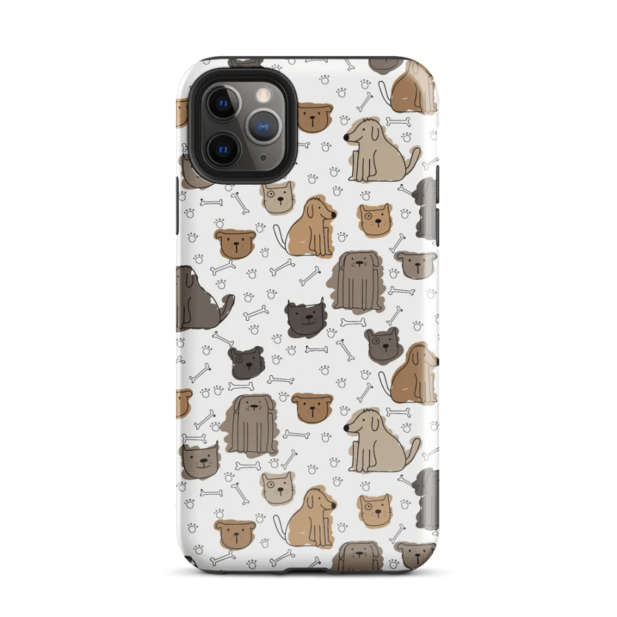 Pawsome Pup Parade iPhone® Tough Case product image (2)
