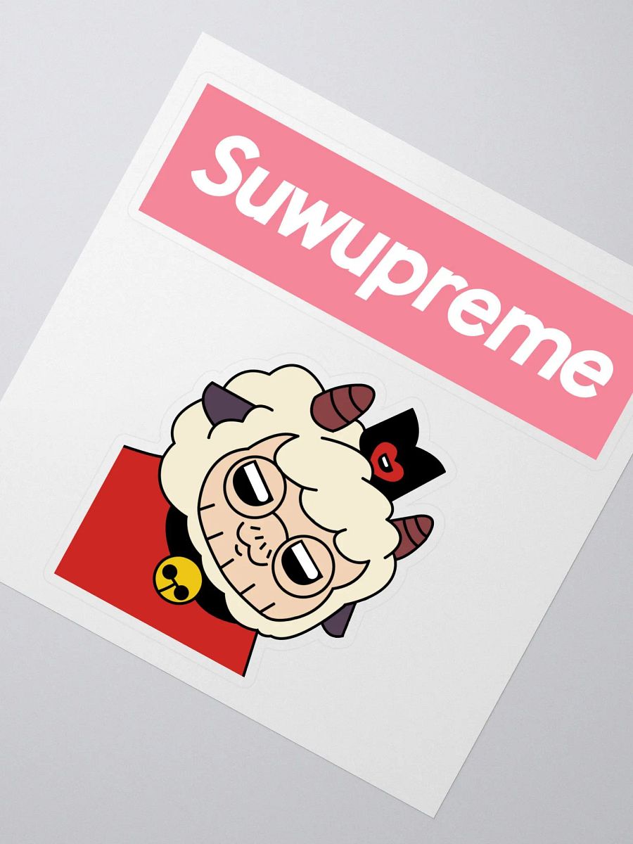 Cult of the Lamb-Moo Stickers product image (2)
