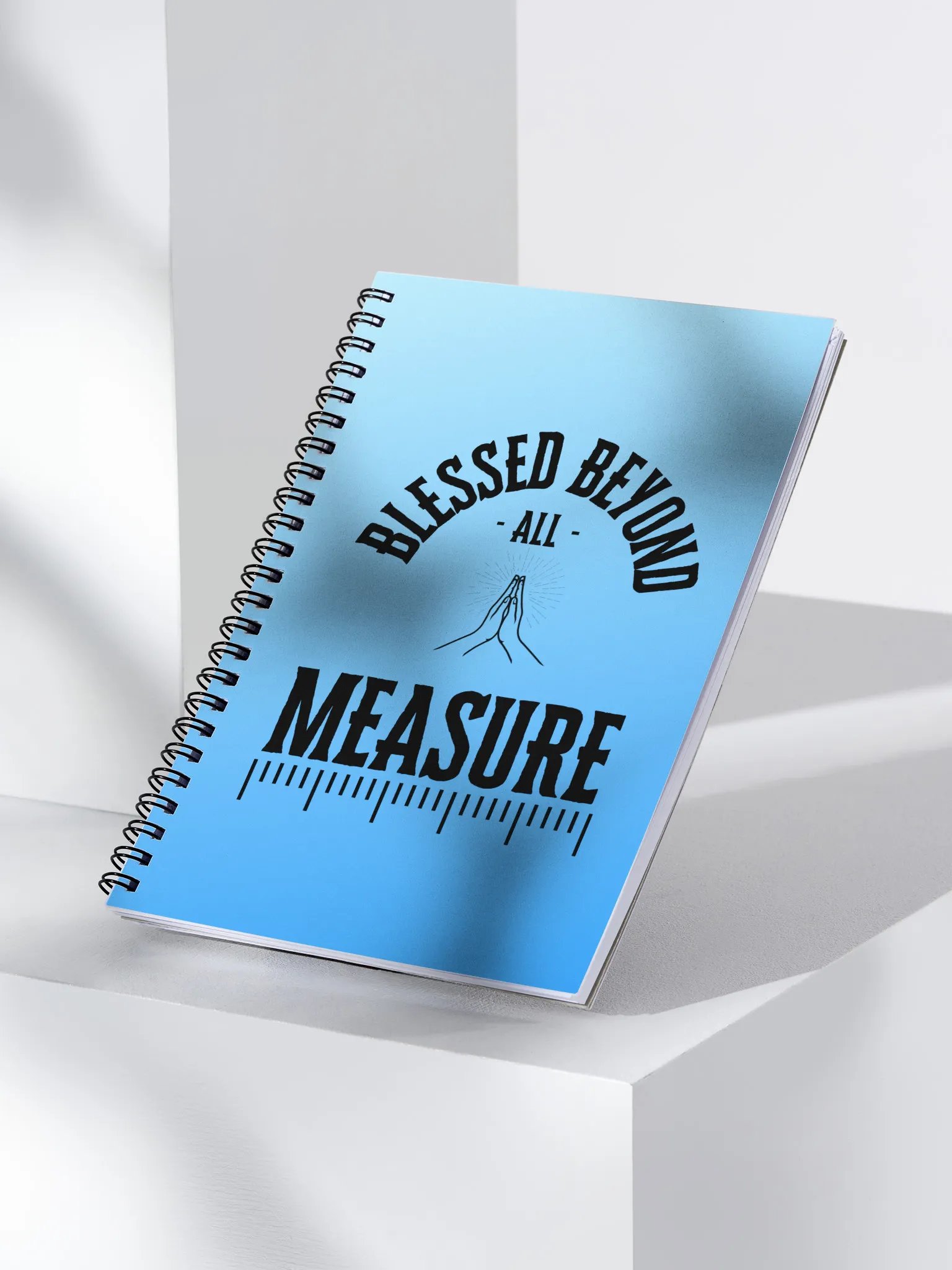 Blessed Beyond All Measure Spiral Notebook product image (3)