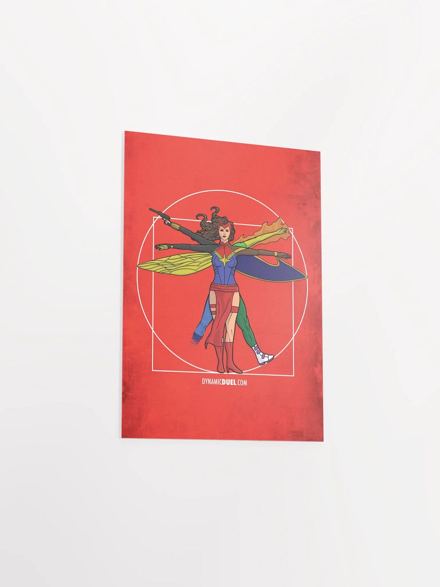 Marvel Vitruvian - Female Poster product image (37)