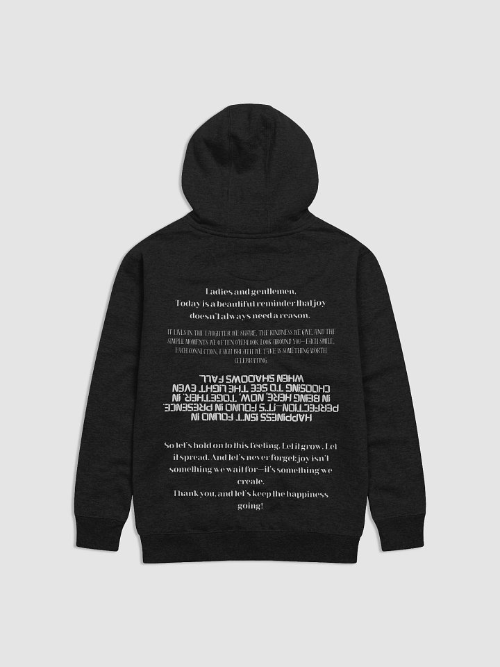 MELODY x BLARE Ergodic Literature Unisex Hoodie product image (2)