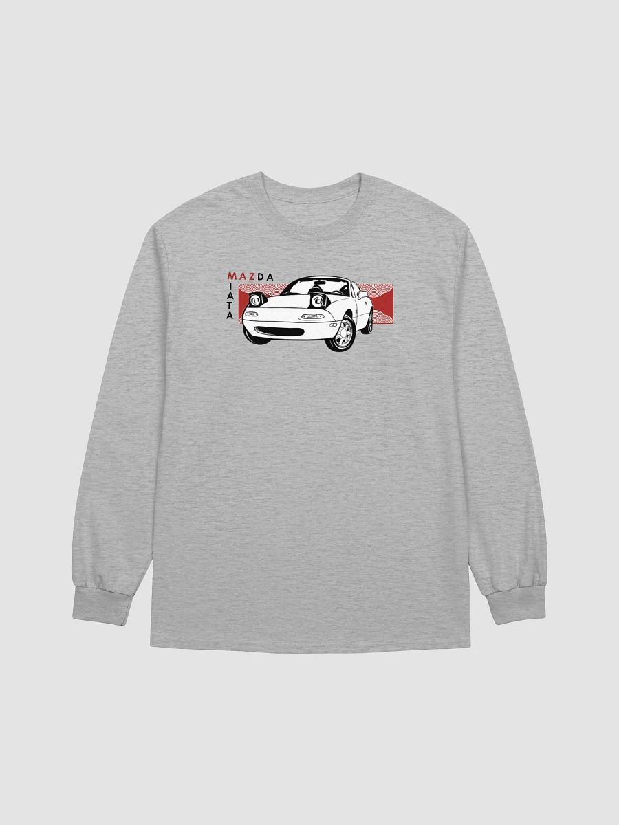Mazzy Miata Long Sleeve — Light product image (1)