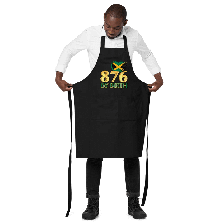 876 By Birth Chef's Apron product image (5)