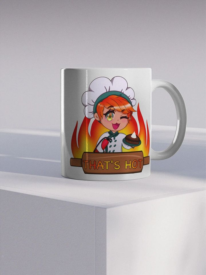 That's Hot Ceramic Mug product image (2)