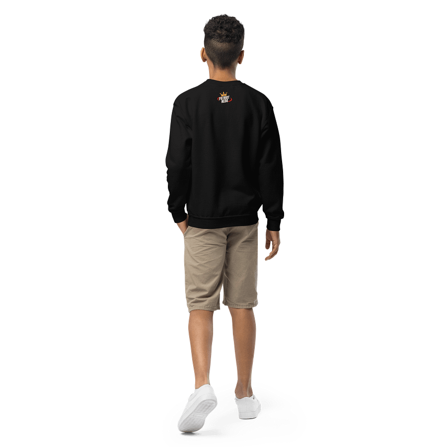 Bog i Hrvati Knight's Cross Youth Sweatshirt product image (4)