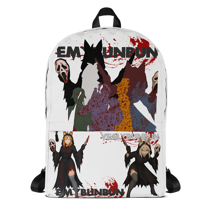 Ghostly Buns Backpack product image (1)
