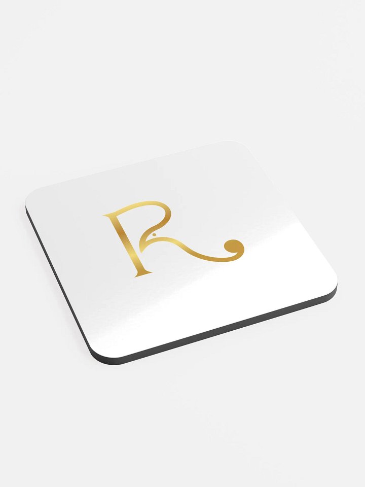 RAYVEN Glossed Cork Coaster product image (2)