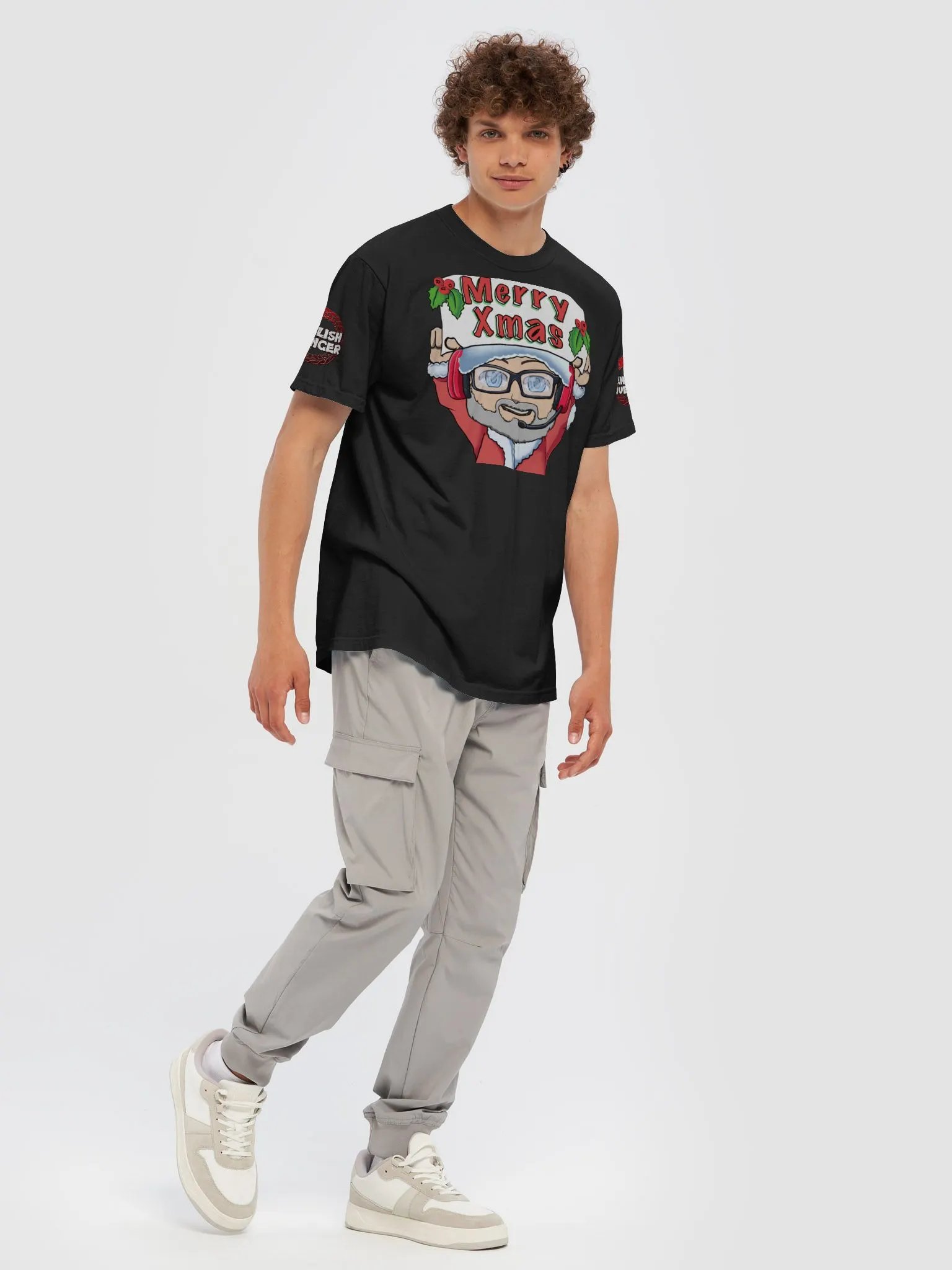 Merry Xmas Ricky Emote T-Shirt product image (7)