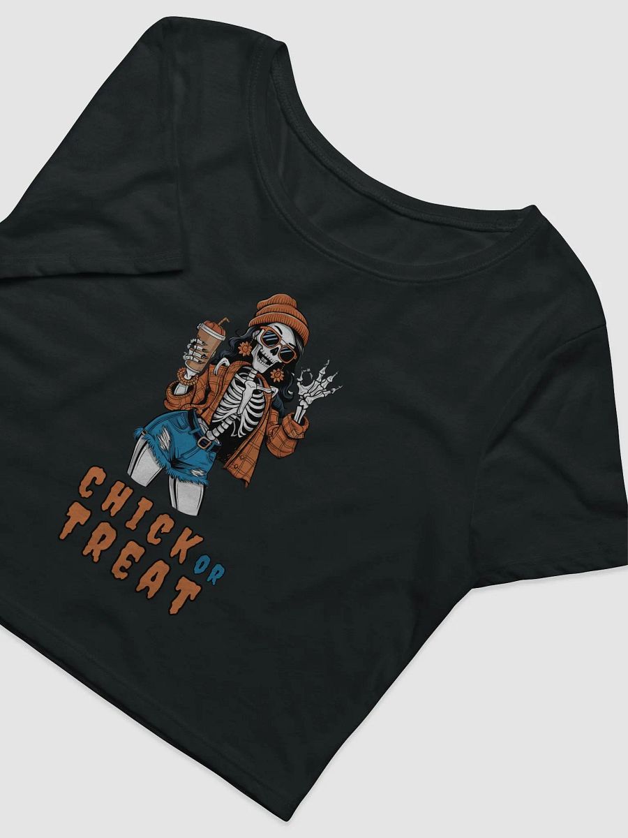 Skeleton Chic Crop Tee product image (7)