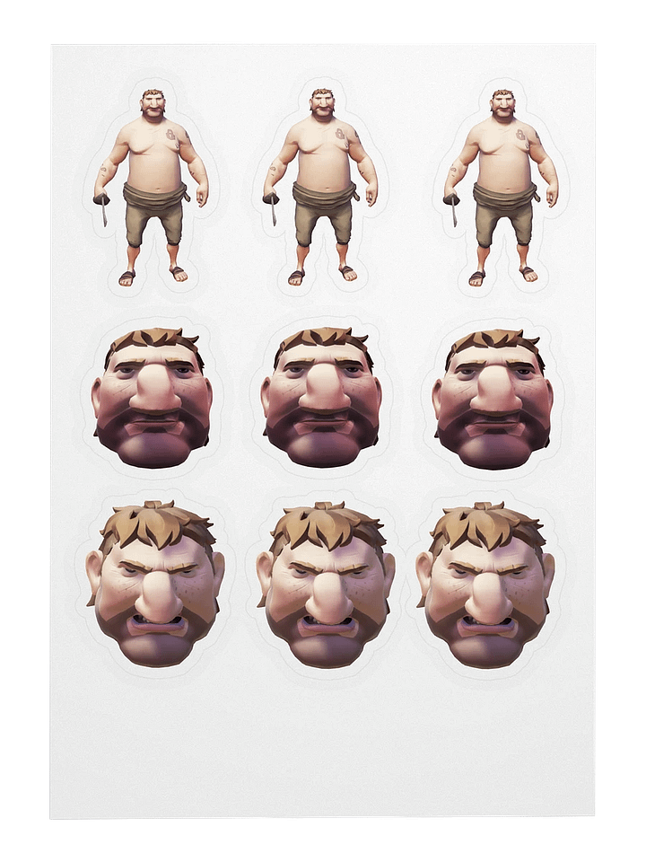 Gus Sticker Collection product image (1)
