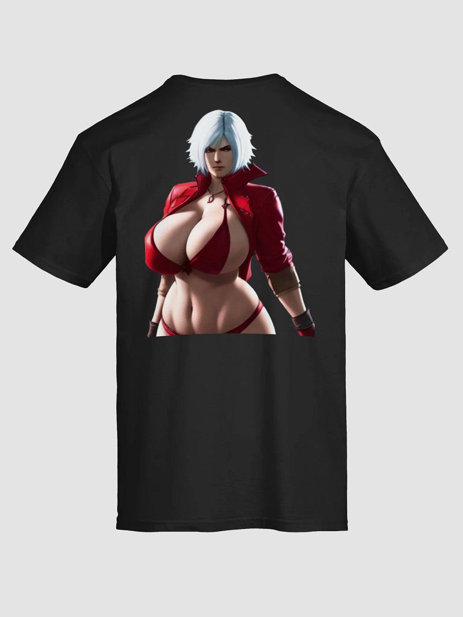 Devil May Cry Red Silhouette Gildan Unisex Softstyle T-Shirt product image (4)