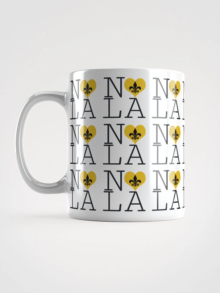 I LOVE NOLA **LEGACY MUG** (GOLD HEART FULL INFINITY) product image (17)