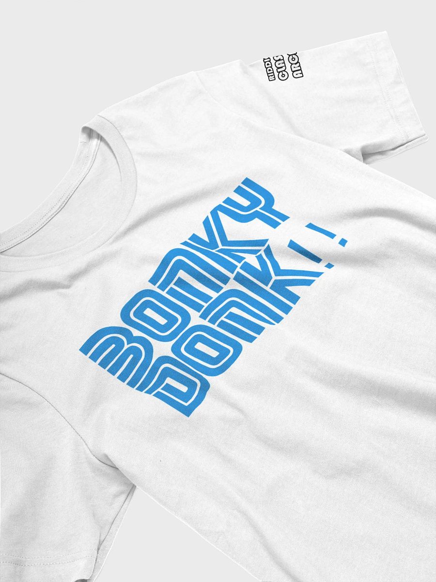 Bonky Donk! Logo White Tee product image (2)