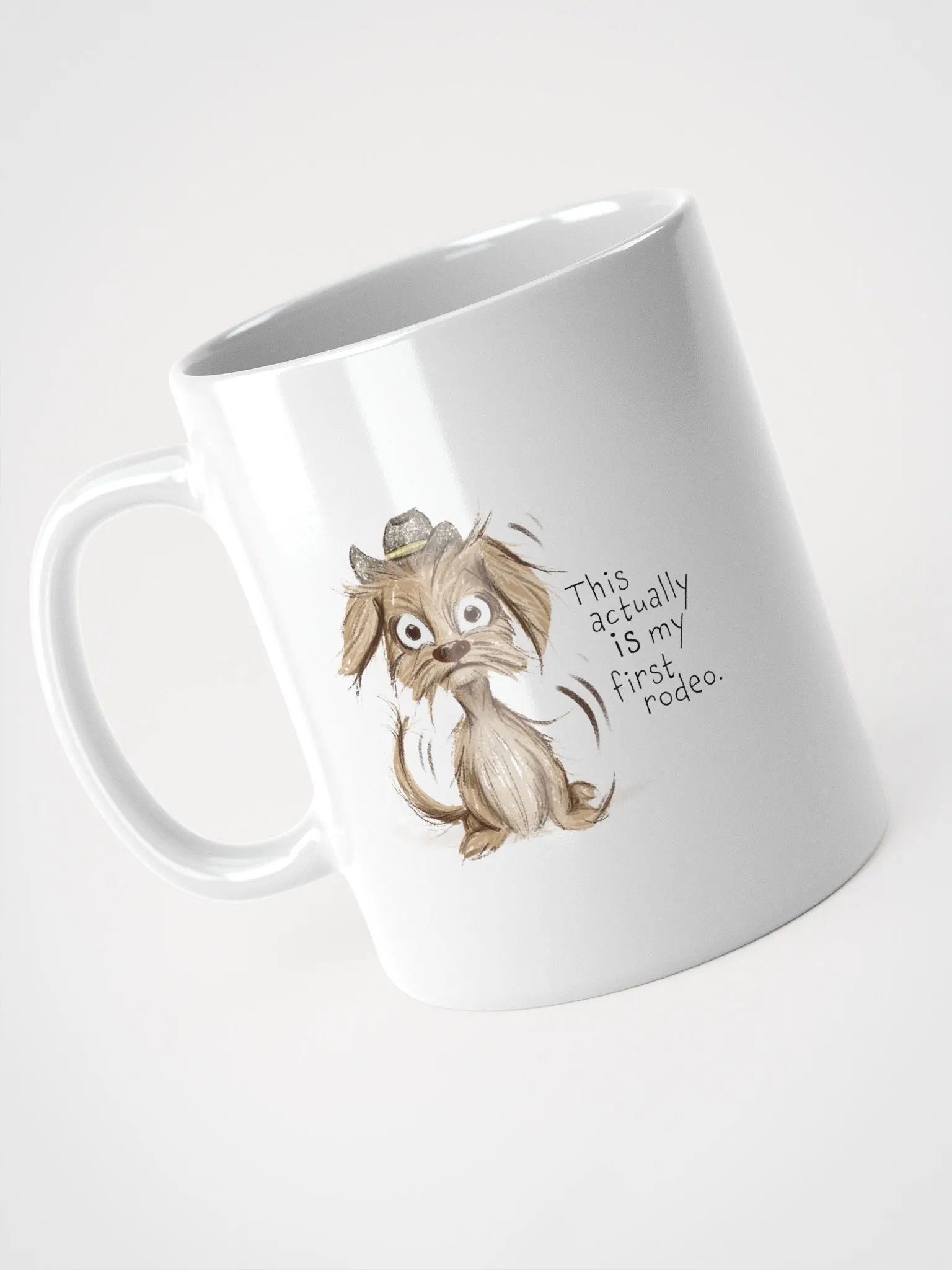 Anxious Pup Mug product image (9)