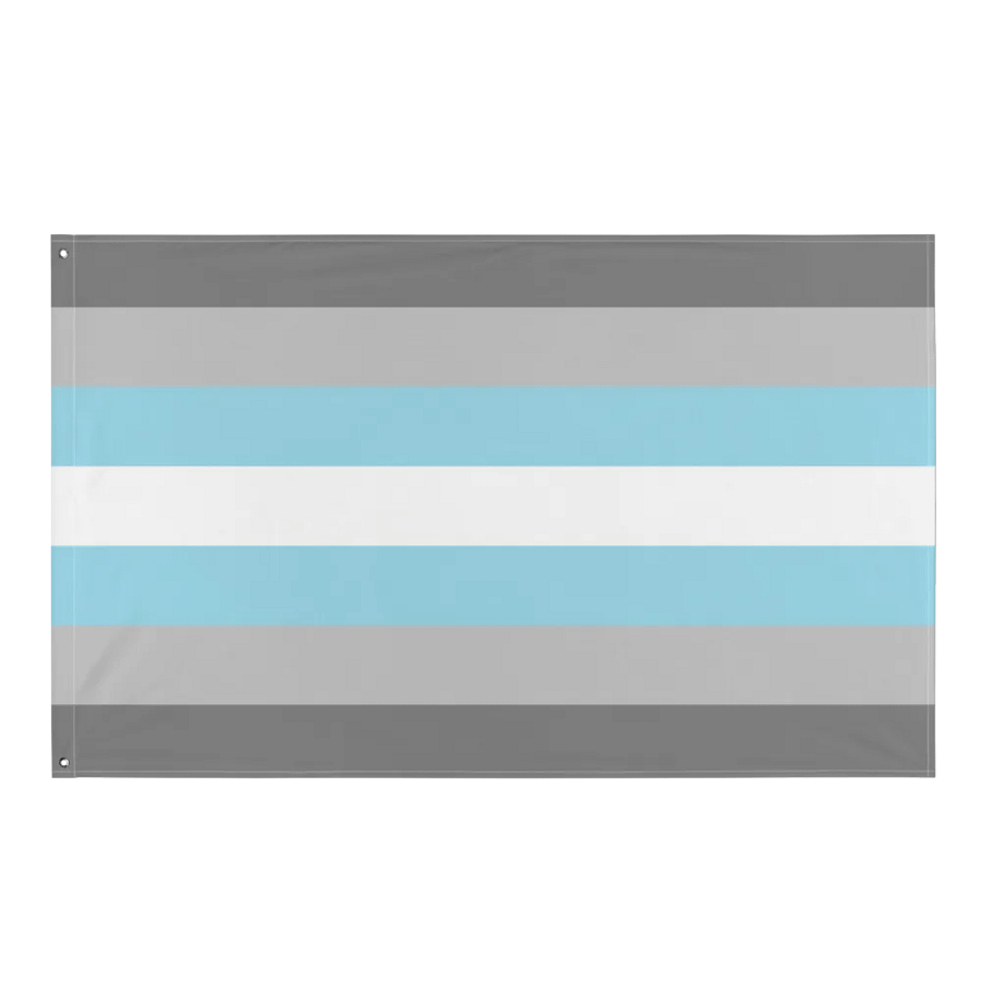 Demiboy Pride Flag product image (1)
