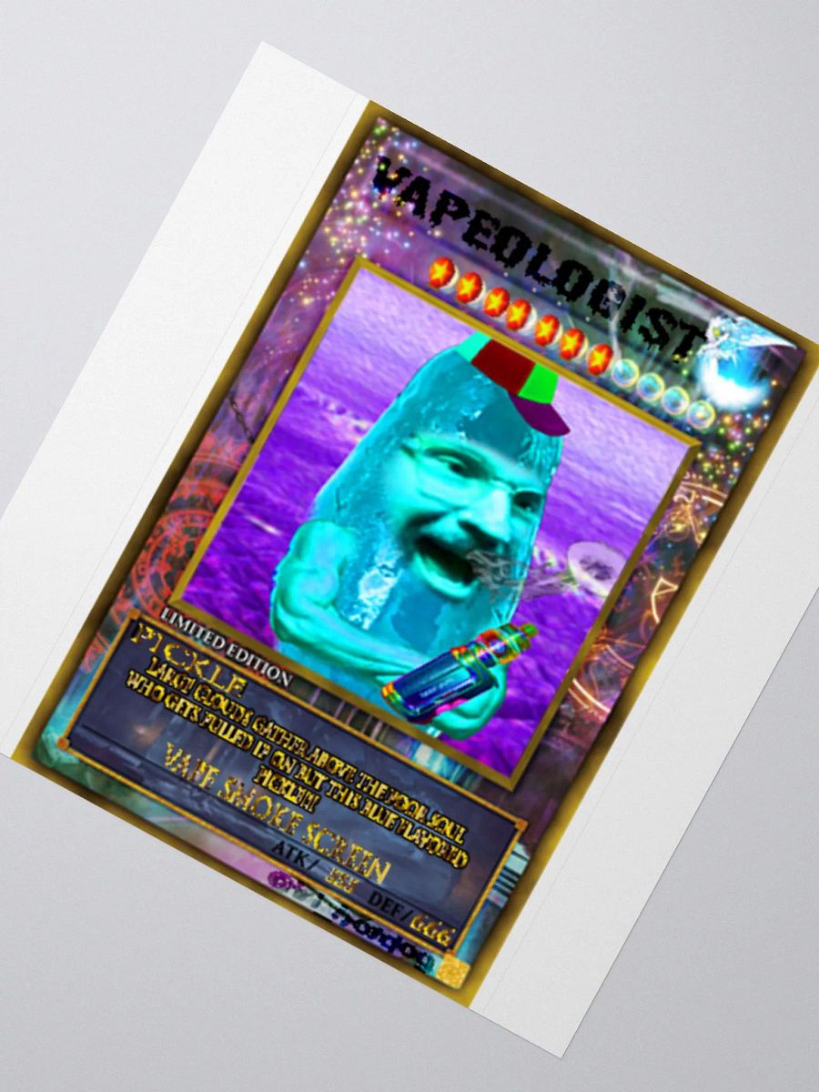 Vapeologist Sticker product image (2)