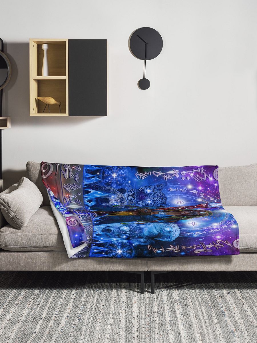 Vega Fearless Journey Light-Tech Fleece Blanket product image (10)