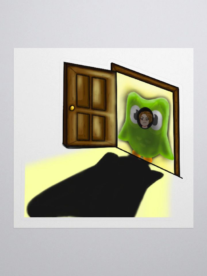 Duolingo Emote Sticker product image (1)