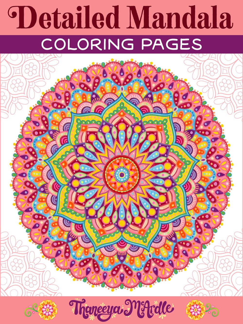 Detailed Mandala Coloring Pages product image (1)