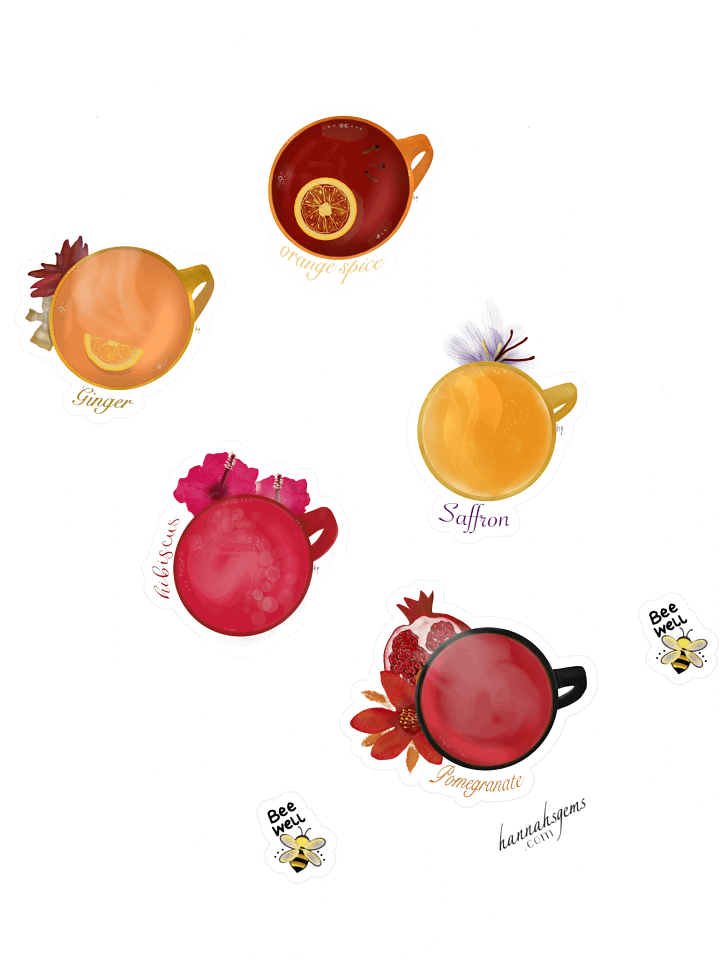 Herbal Botanical Collection Sticker Sheet product image (1)