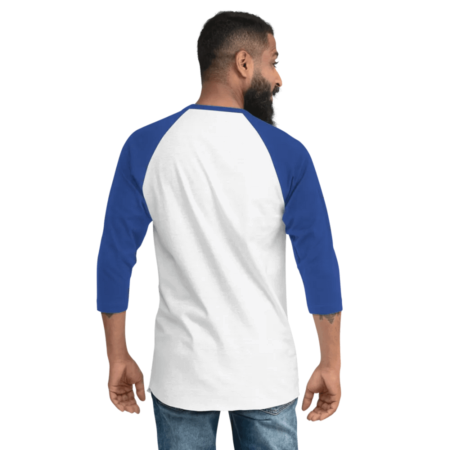 Rocky News Stylized Squirrel Raglan Tee product image (3)