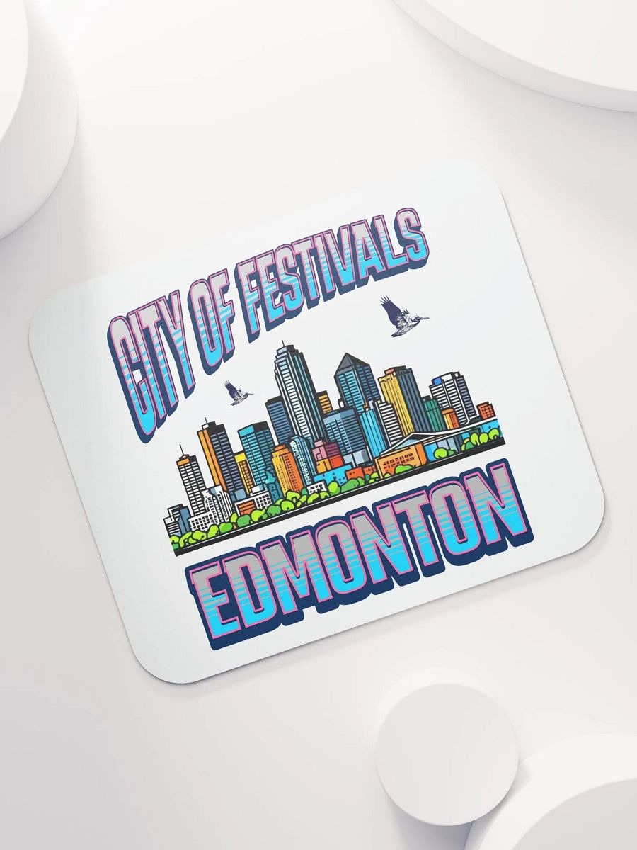 City of Festivals Edmonton Mouse Pad product image (5)