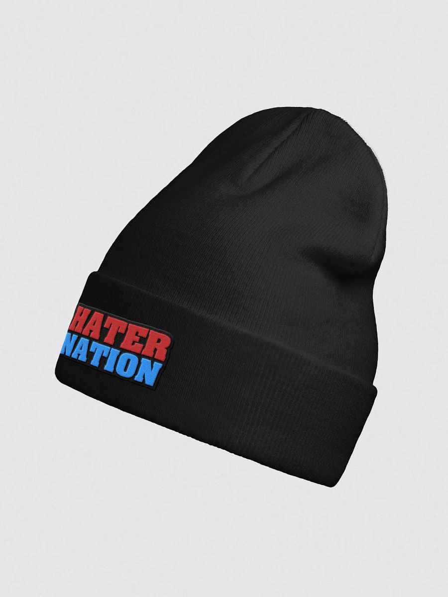 HATER NATION Knit Beanie product image (2)