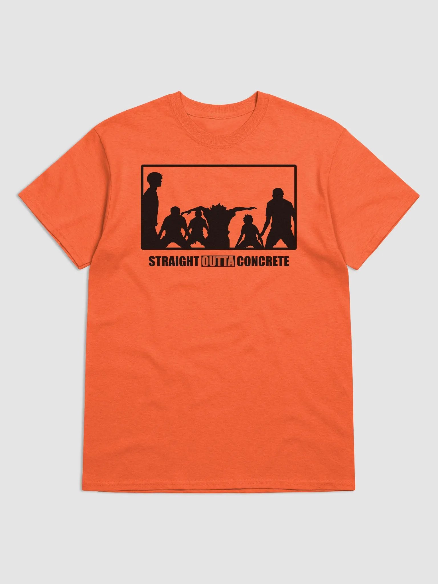 Karasuno 'SOC' Orange Tee - Front product image (1)
