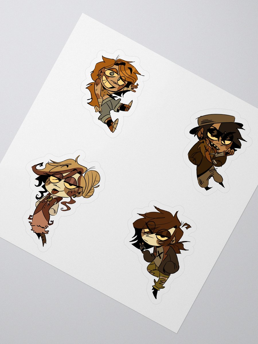 Sharkbait Chibi Sticker Sheet product image (2)
