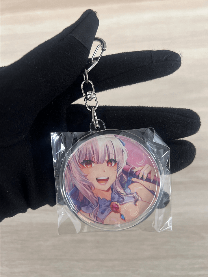 Idol Aivee Acryllic Keychain product image (1)