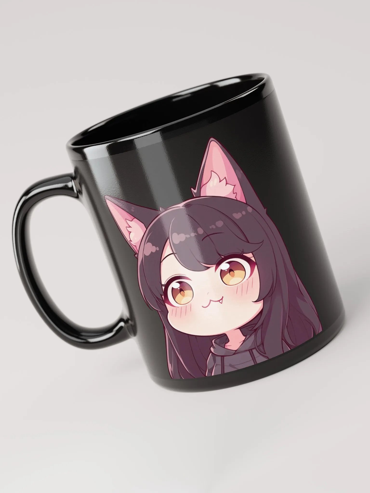 LyfeNEET Good & Evil Coffee Cup product image (3)