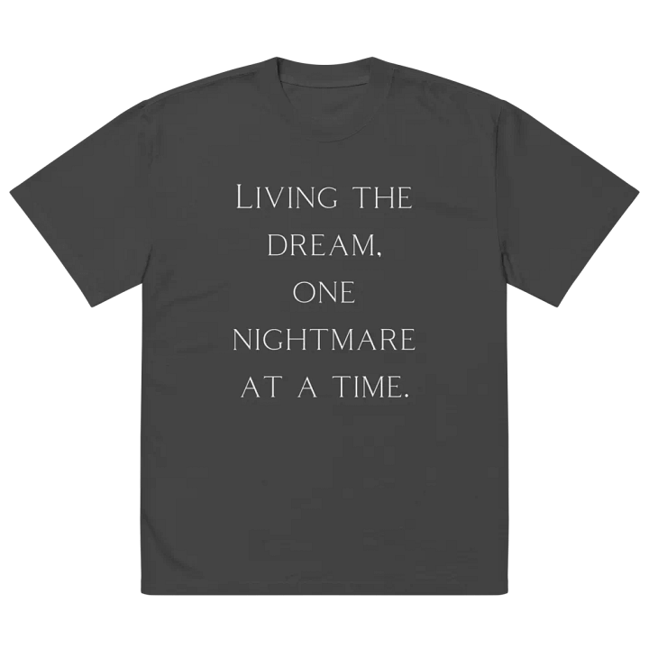 Nightmare Dreamer Oversized Tee product image (2)