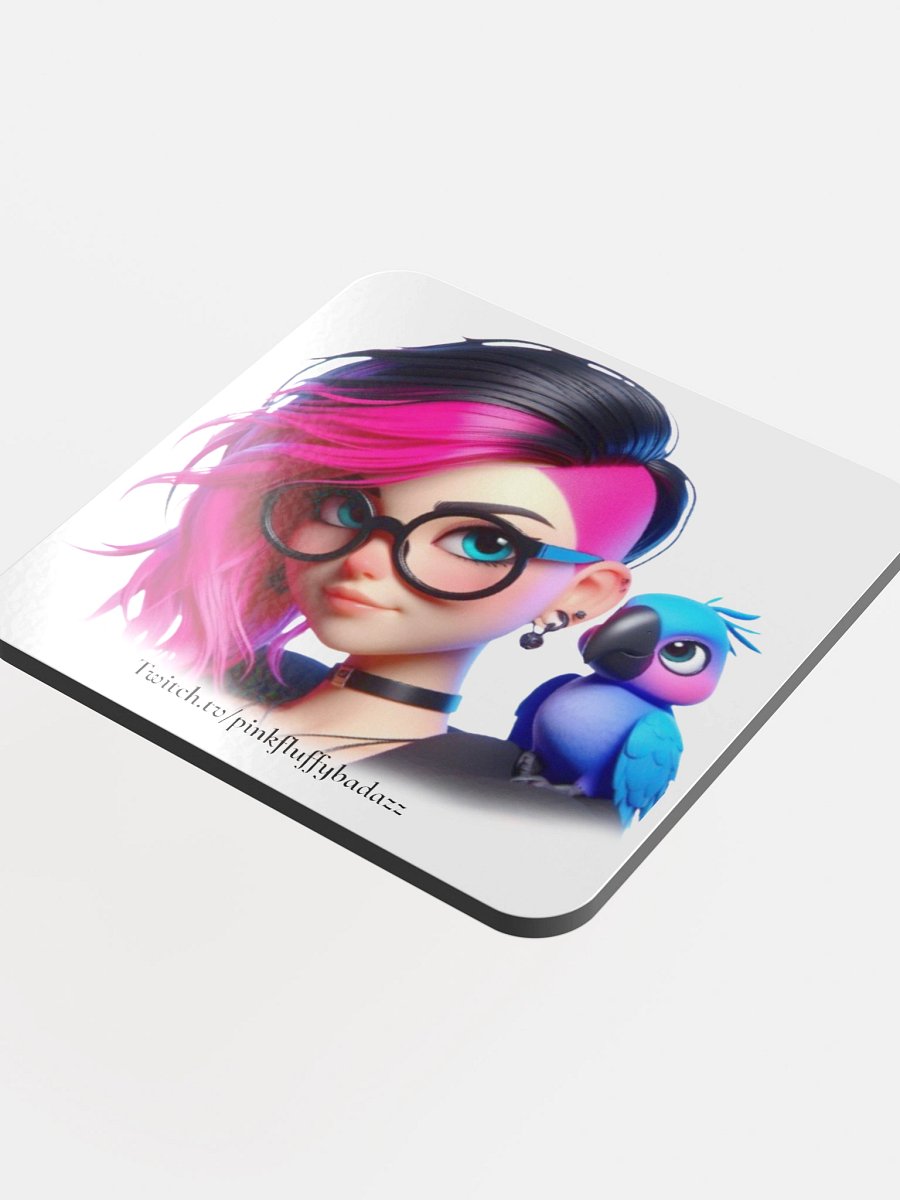 Edgy PFBA Cork Coaster Set product image (4)