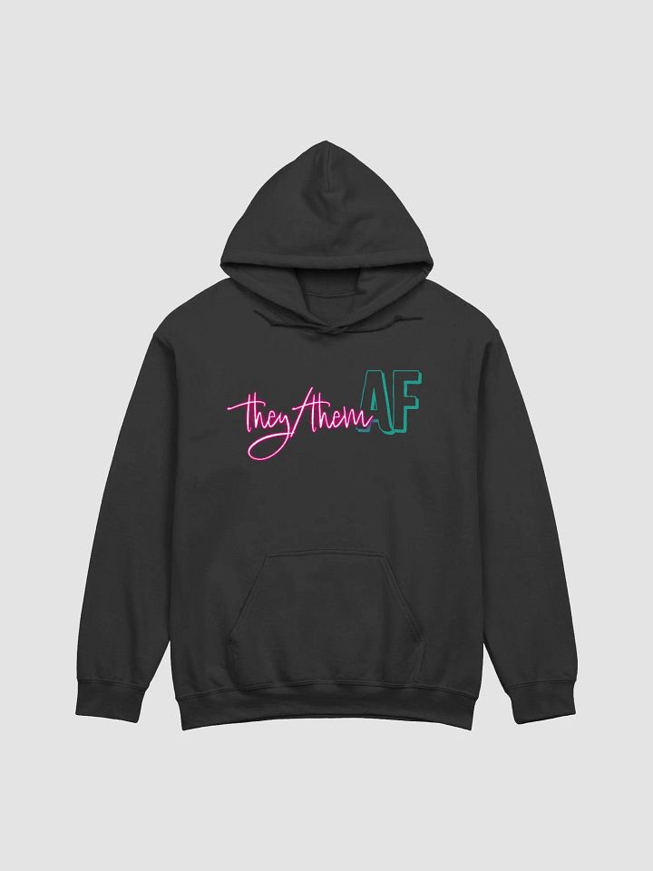 They / Them AF Hoodie product image (1)